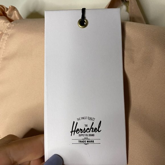NWT Herschel Supply Co. Dawson Small Light Cameo Rose main image 5
